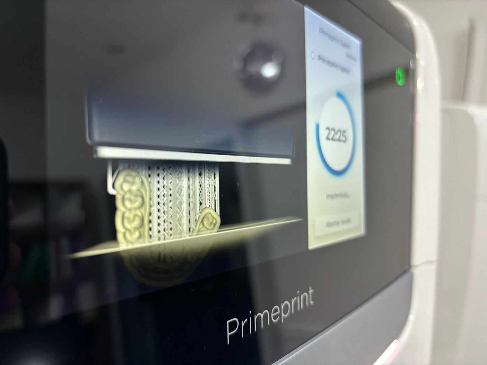 Primeprint, impressora 3D